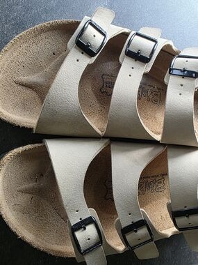 Birkis By Birkenstock 3 Strap Sandlas 41